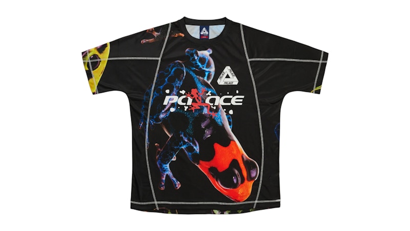 Palace Frogger Tech Jersey Black Frog Men's - FW25 - US