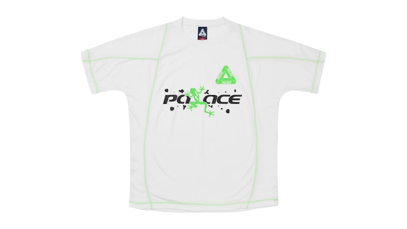 ウェア Palace Frogger Tech Jersey L Palace Frogger Tech Jersey White メンズ - FW25 - JP