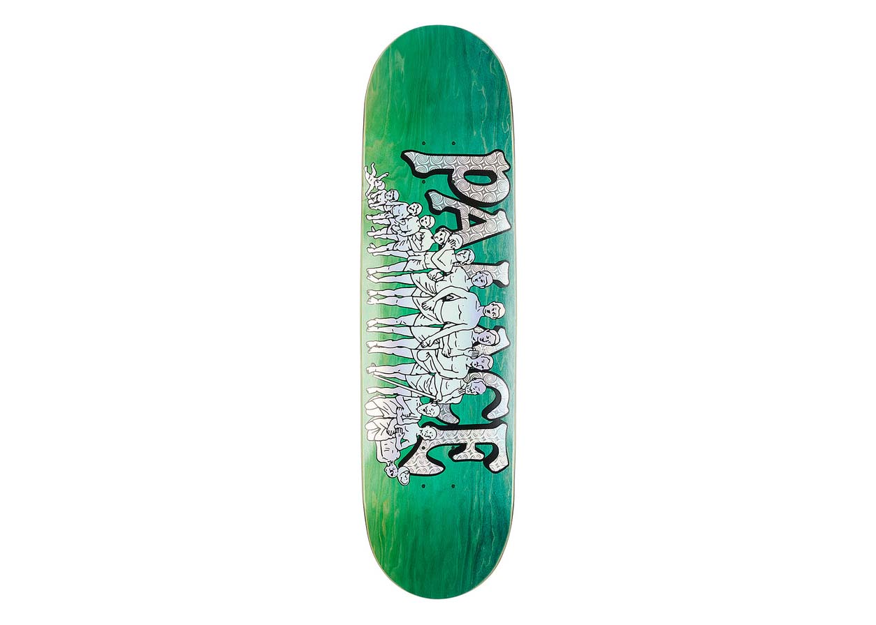 Palace From The Beginning To The End 8.6 Skateboard Deck - SS23 - US