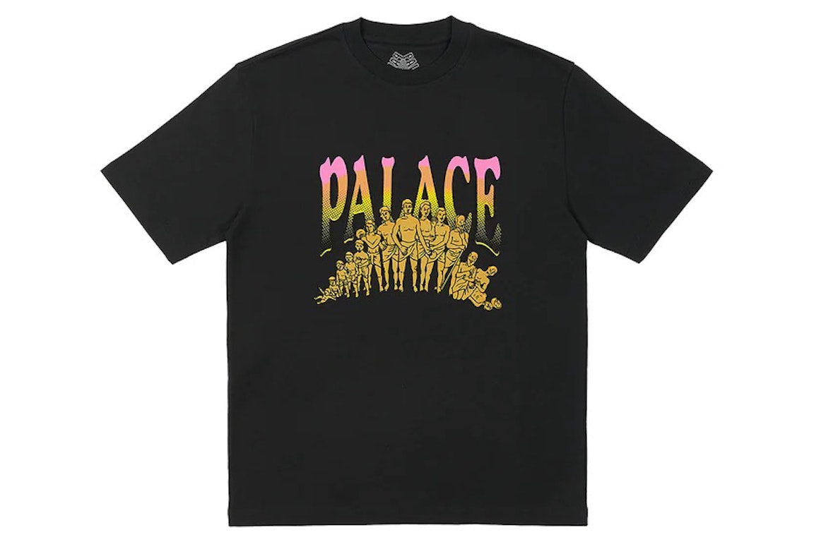 Pre-owned Palace From The Beginning To The End T-shirt Black