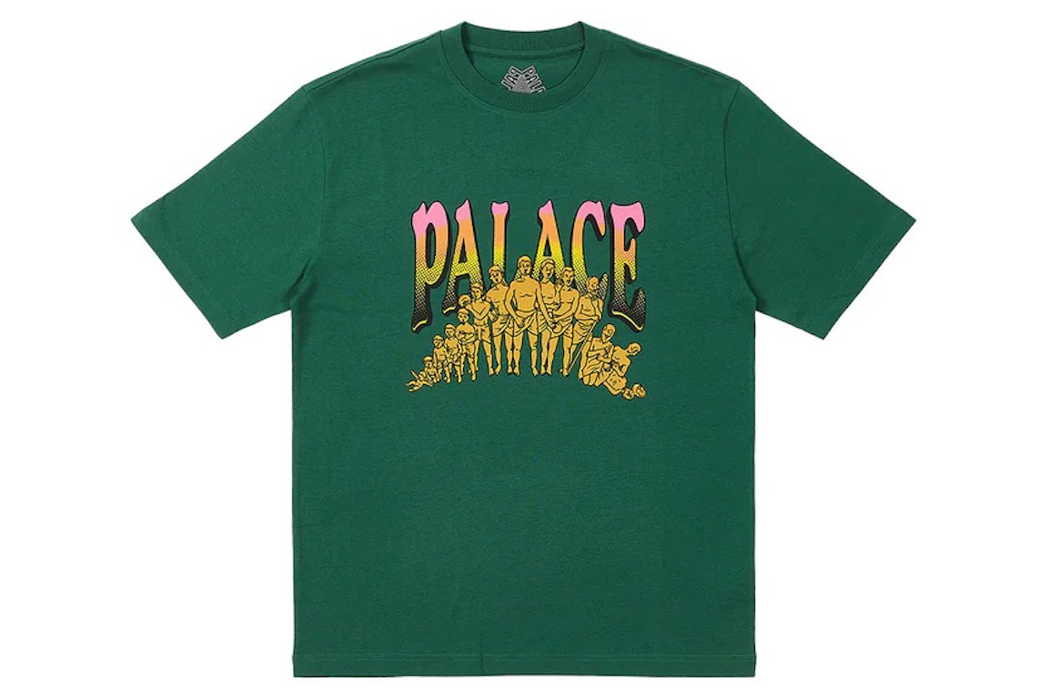 Pre-owned Palace From The Beginning To The End T-shirt Huntsman