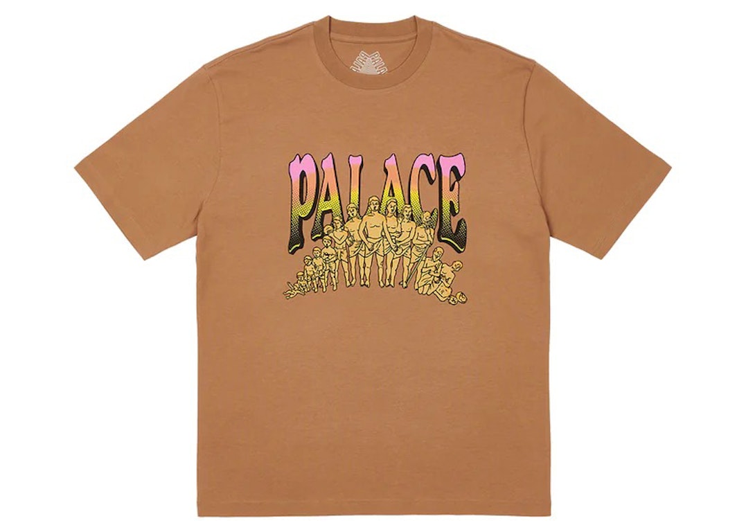 Pre-owned Palace From The Beginning To The End T-shirt Mocha