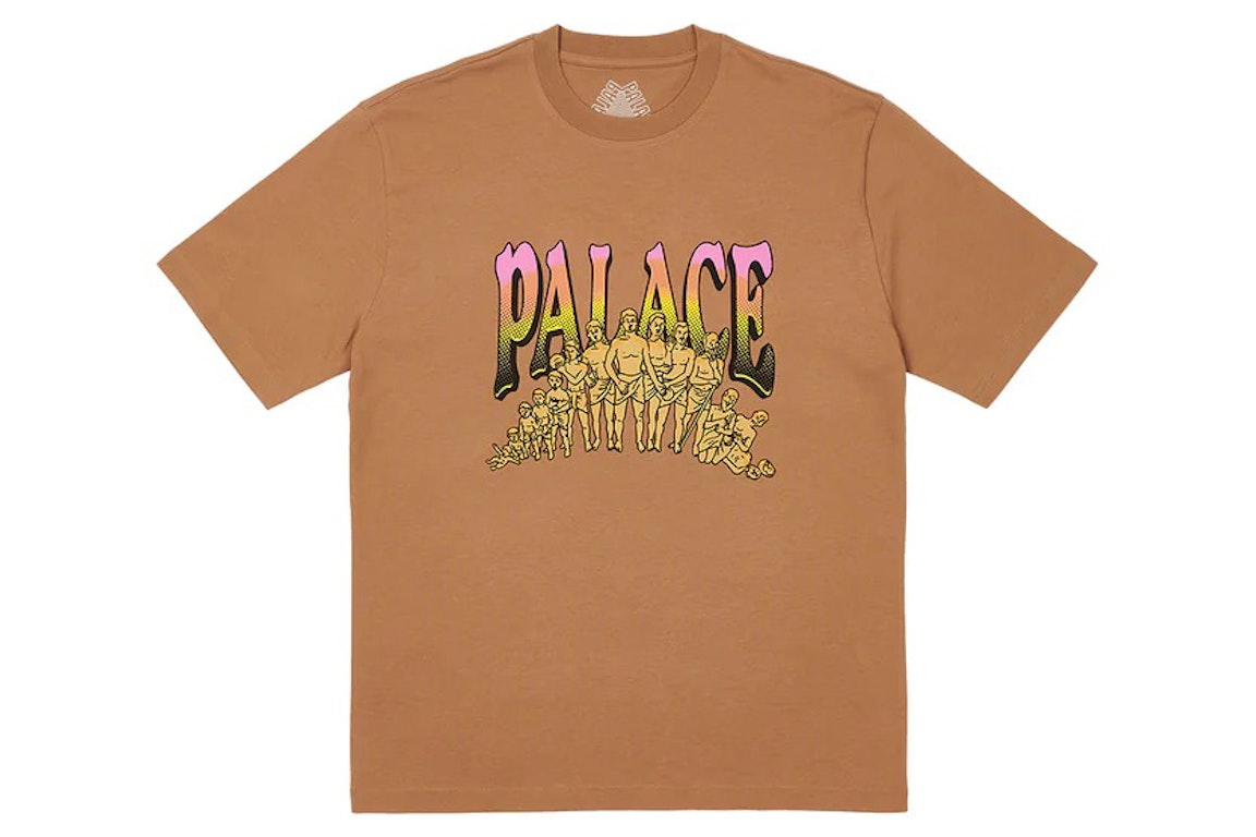 Pre-owned Palace From The Beginning To The End T-shirt Mocha