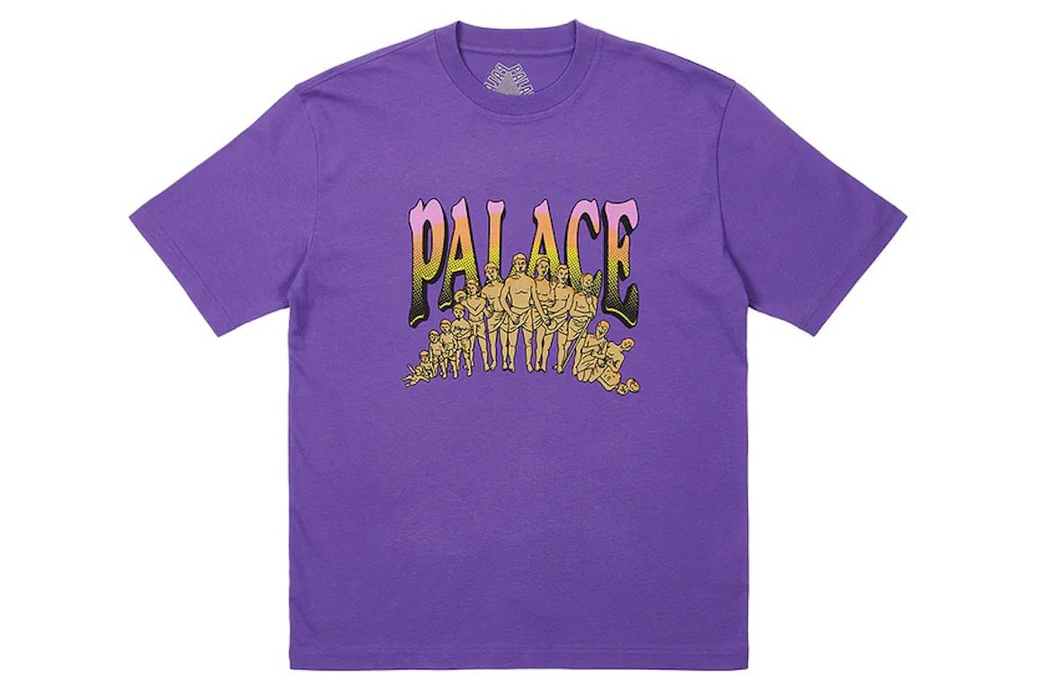 Pre-owned Palace From The Beginning To The End T-shirt Regal Purple