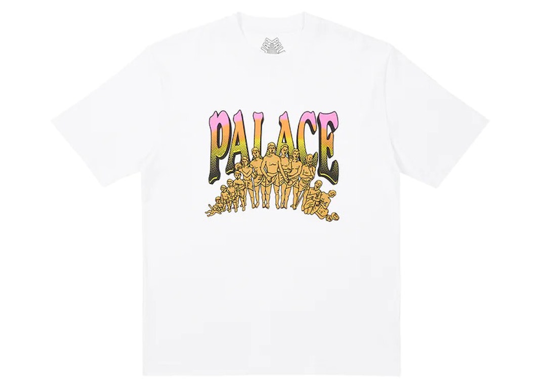 Pre-owned Palace From The Beginning To The End T-shirt White