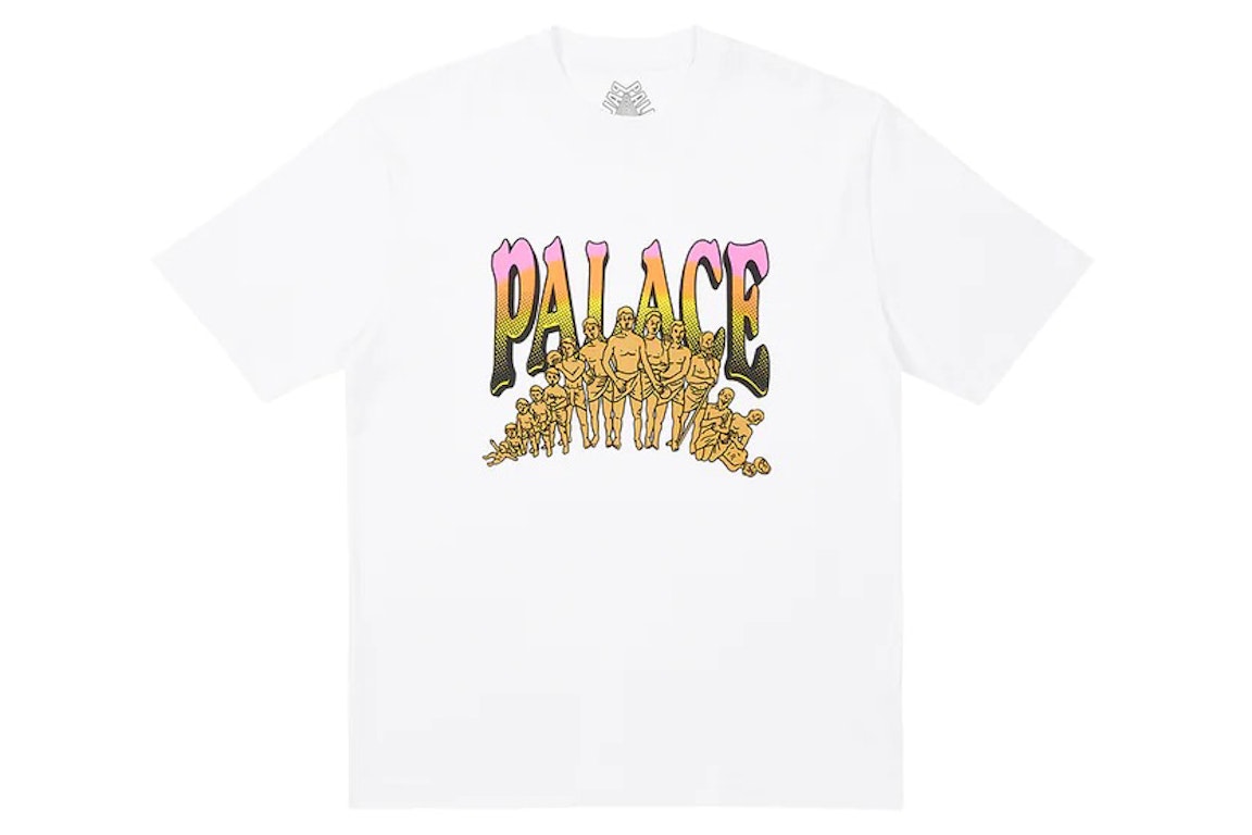 Pre-owned Palace From The Beginning To The End T-shirt White