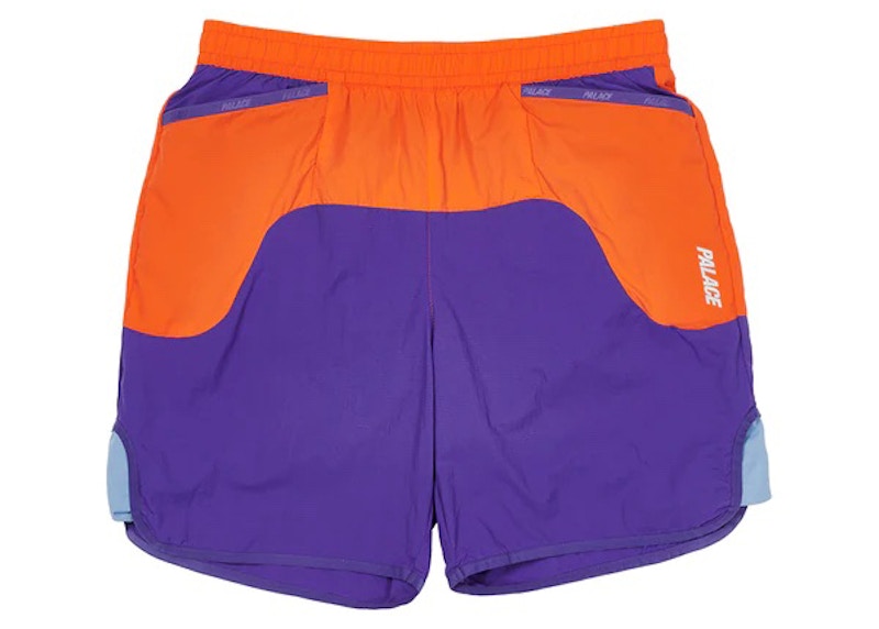 Palace Front Runner Shorts Purple/Orange - SS22 Men's - US