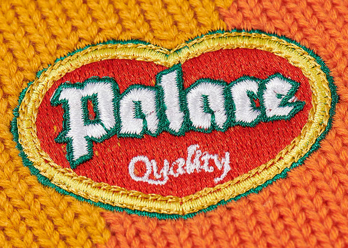 Palace Fruit Life Knit Soft White メンズ - SS24 - JP