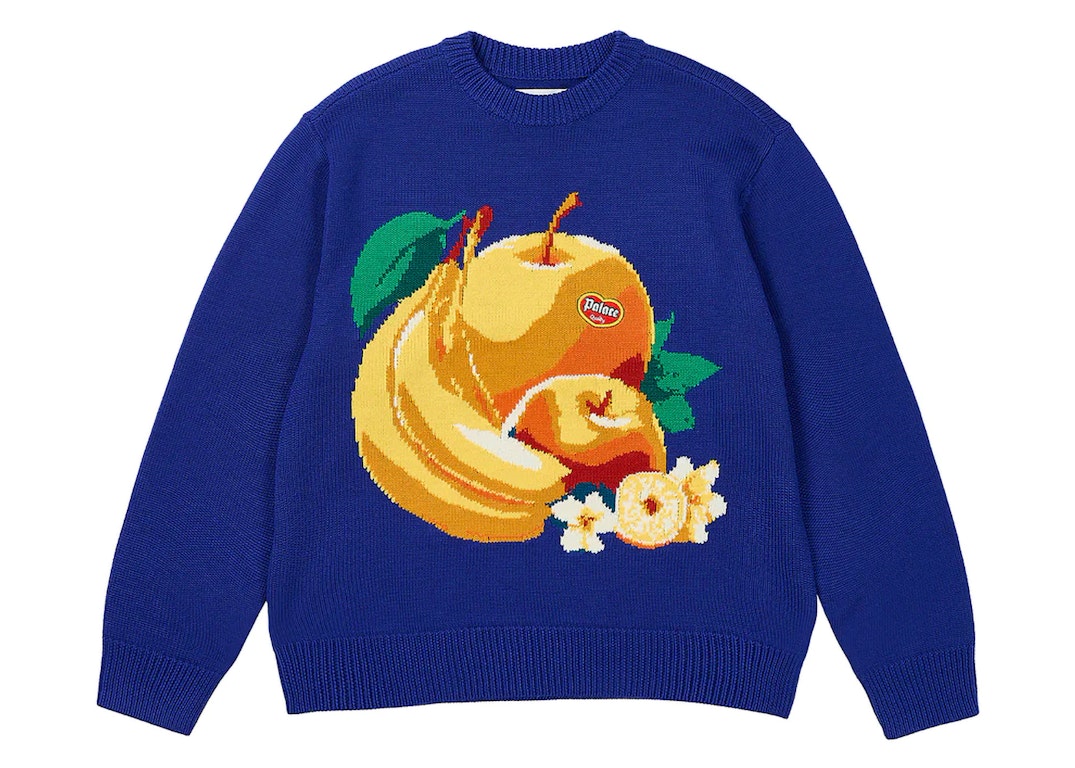 Pre-owned Palace Fruit Life Knit Ultra