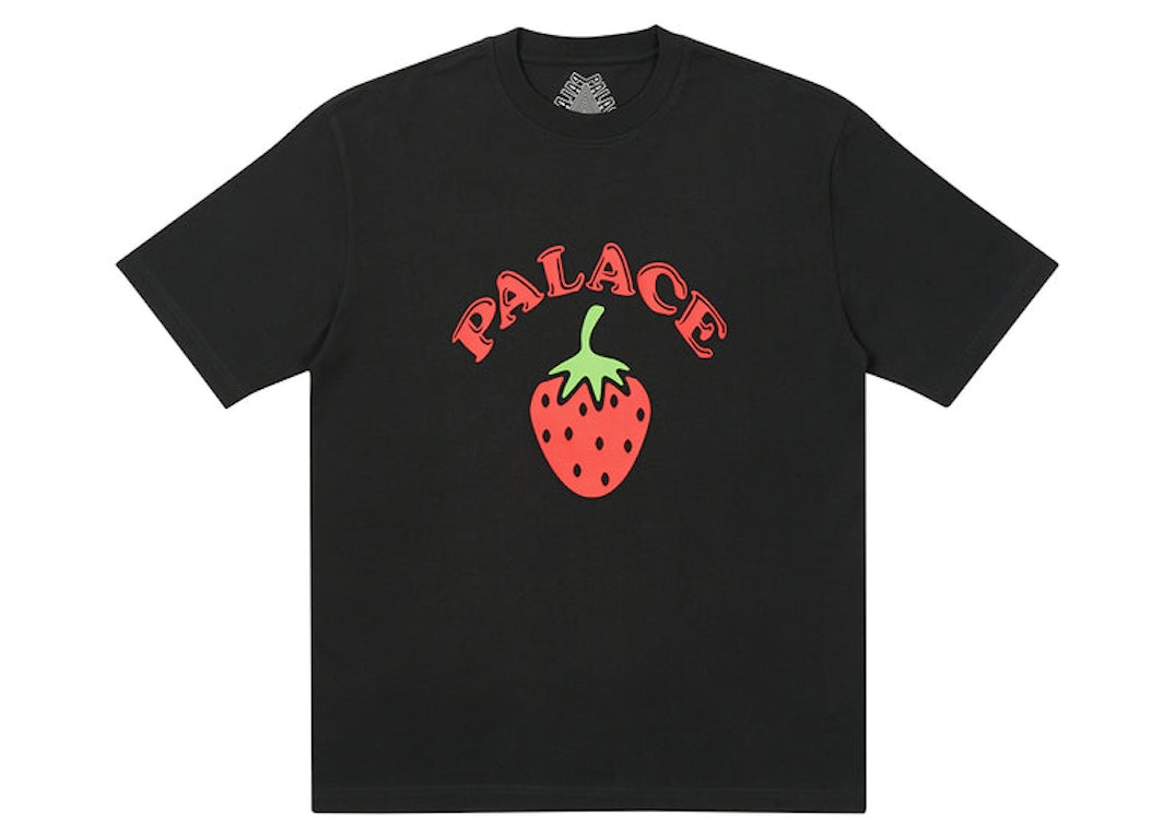 Pre-owned Palace Fruity T-shirt Black