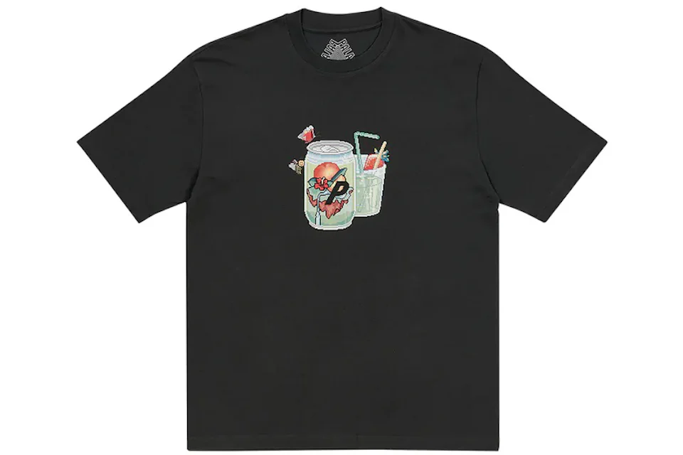 Palace Fruity T-shirt (FW22) Black