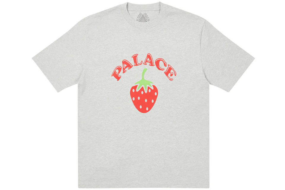 Palace Fruity T-shirt Grey Marl