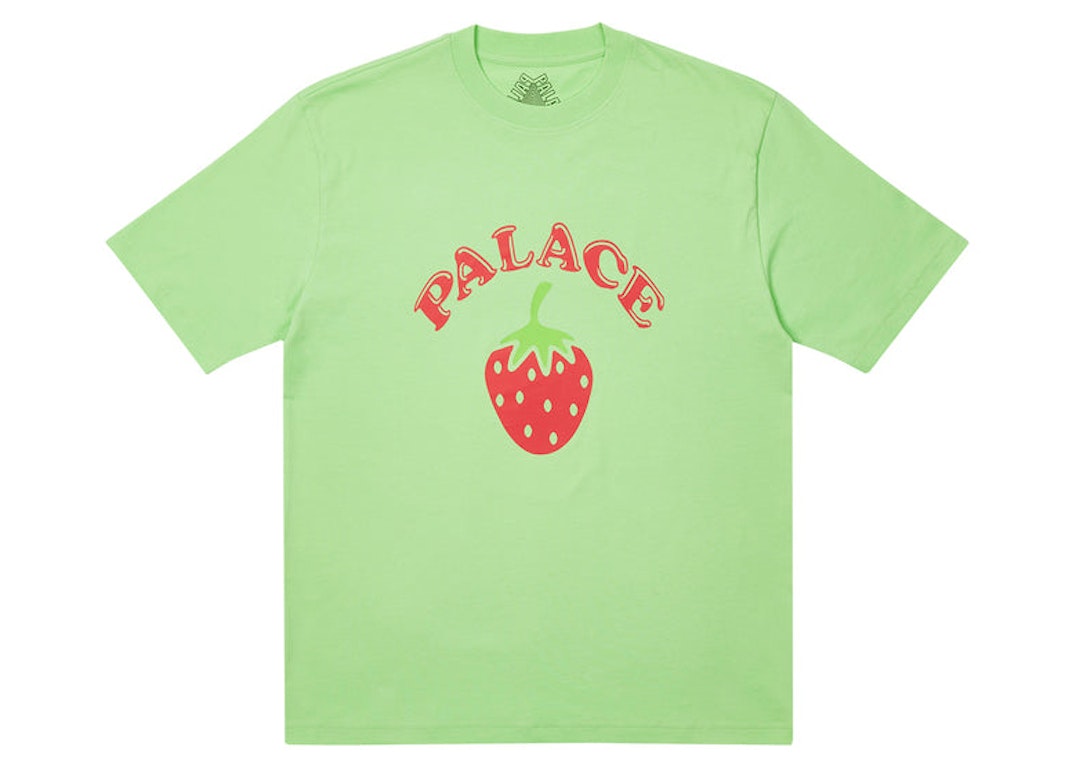 Pre-owned Palace Fruity T-shirt Pistachio