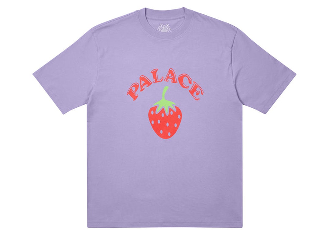 Pre-owned Palace Fruity T-shirt Violet