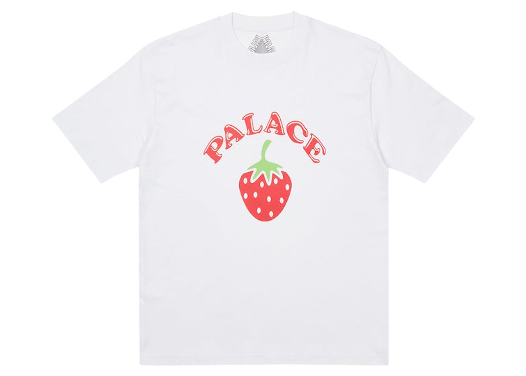 Pre-owned Palace Fruity T-shirt White