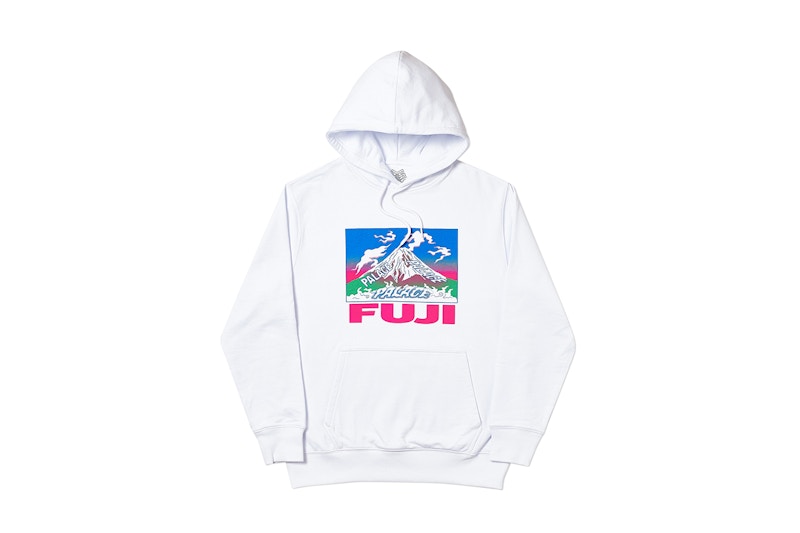 Palace Fuji Hood White Men s FW18 US