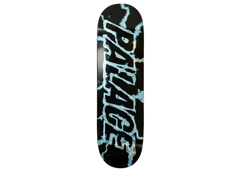 Palace Fully Charged 9 Skateboard Deck Multicolor