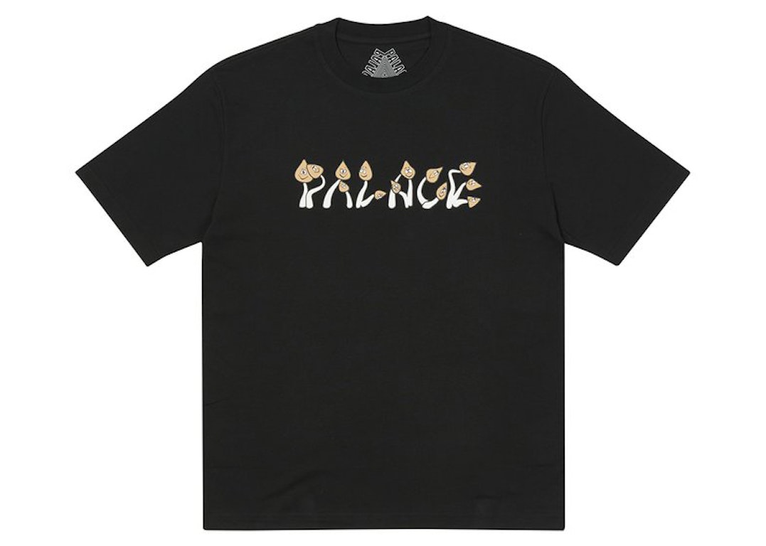 Pre-owned Palace Fun Guy T-shirt Black