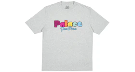 Palace Fun T-Shirt Grey Marl