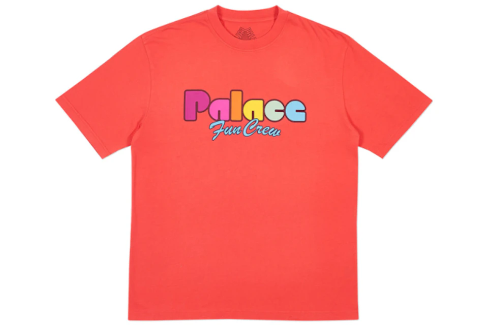 Palace Fun T-Shirt Light Red