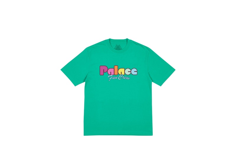 Palace Fun T-Shirt Pool Grün