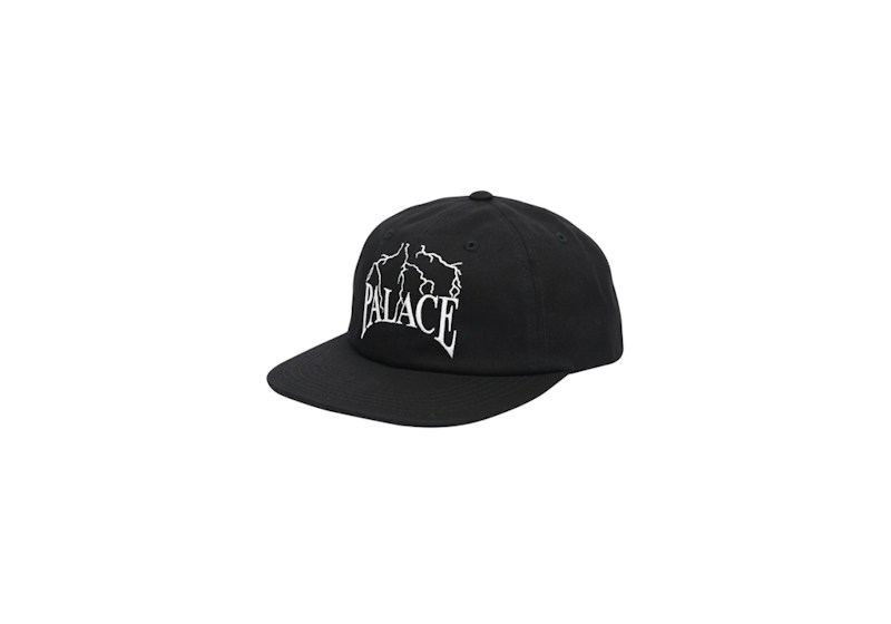 Palace Funder 6-Panel Schwarz