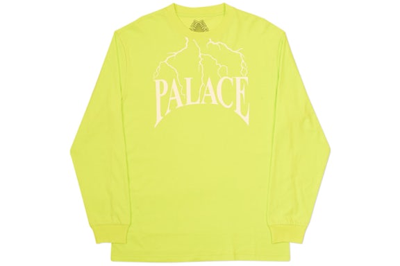Palace Funder Longsleeve Fluro
