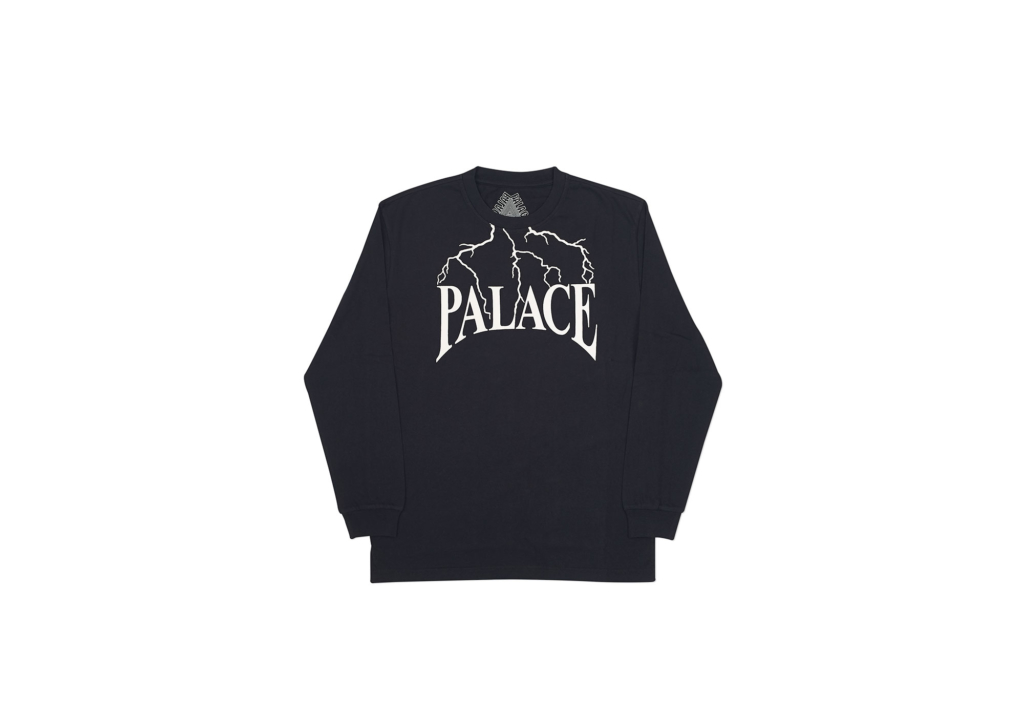 Palace Tribal Tri Longsleeve White Men's - FW23 - US