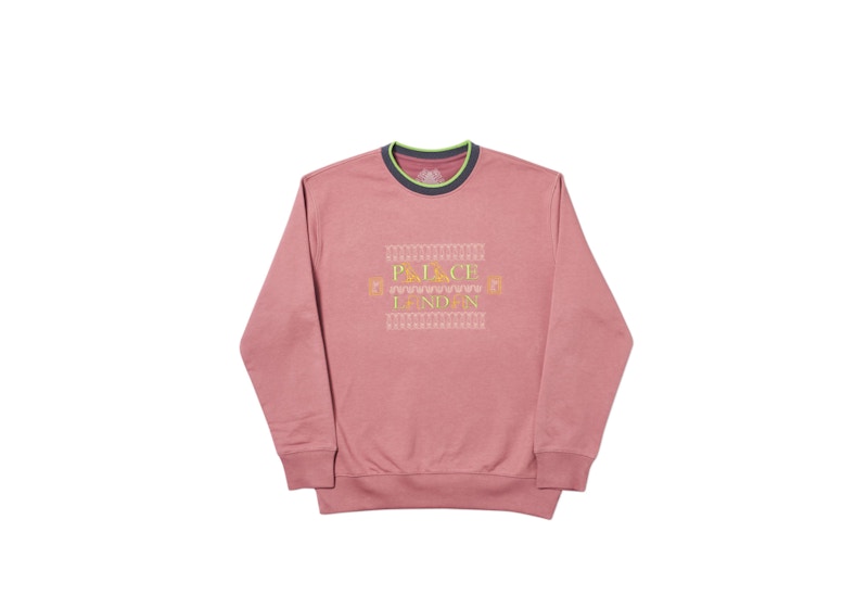 Palace Funkalistic Crew Rose