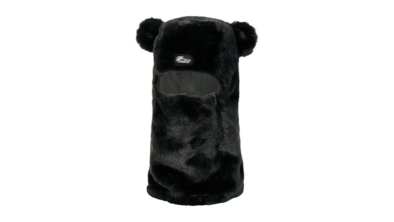 Palace Furry Ears Balaclava Black Men's - FW25 - US