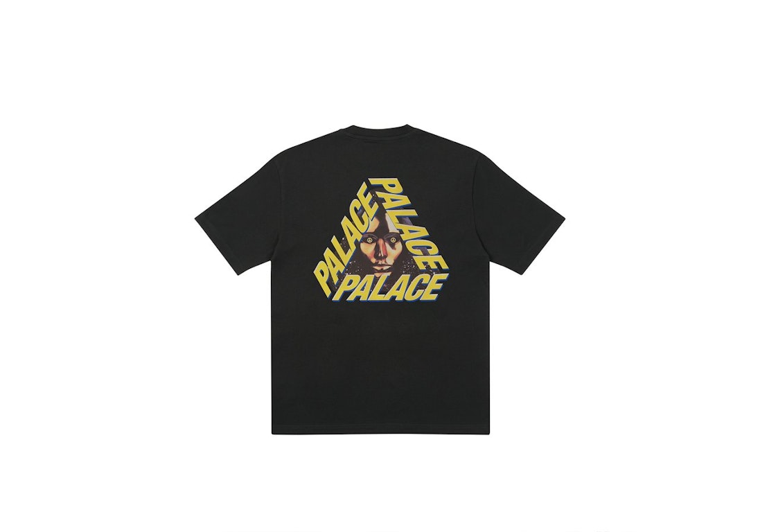 Pre-owned Palace G-face T-shirt Black