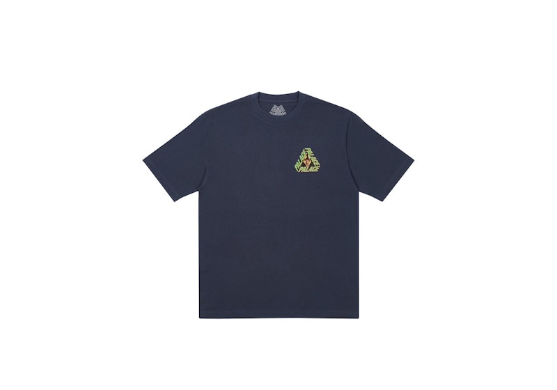 Palace G-Face T-shirt Navy Men's - FW21 - US