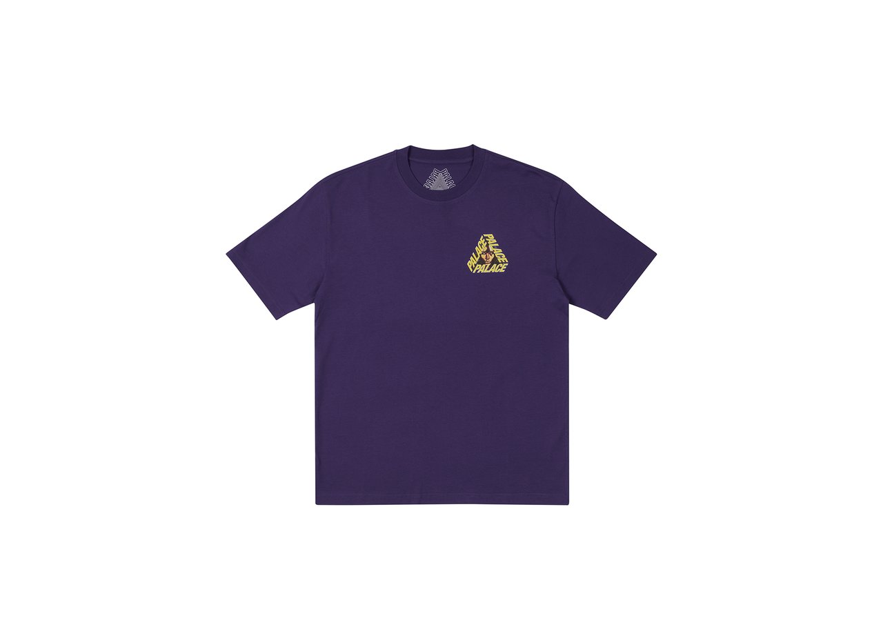 Palace Felt P T-shirt (FW21) Purple
