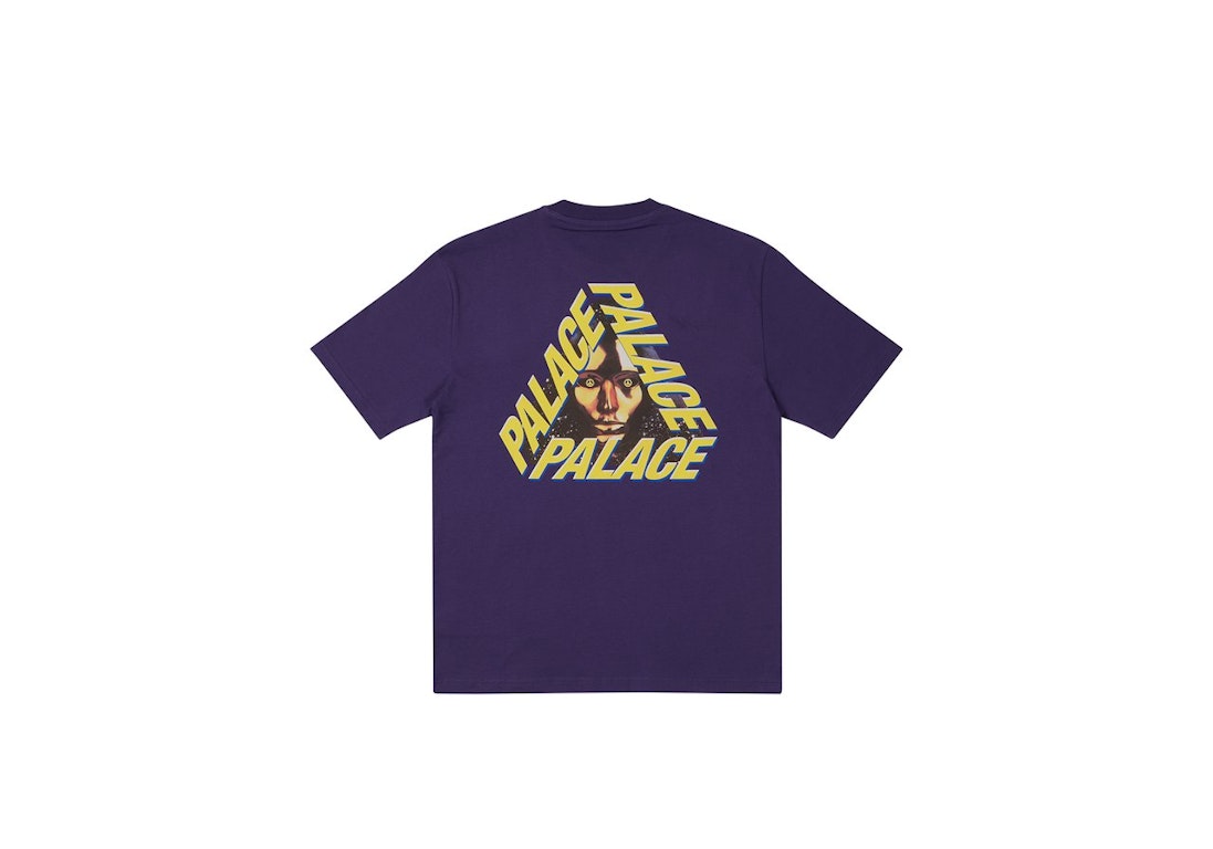 Pre-owned Palace G-face T-shirt Purple