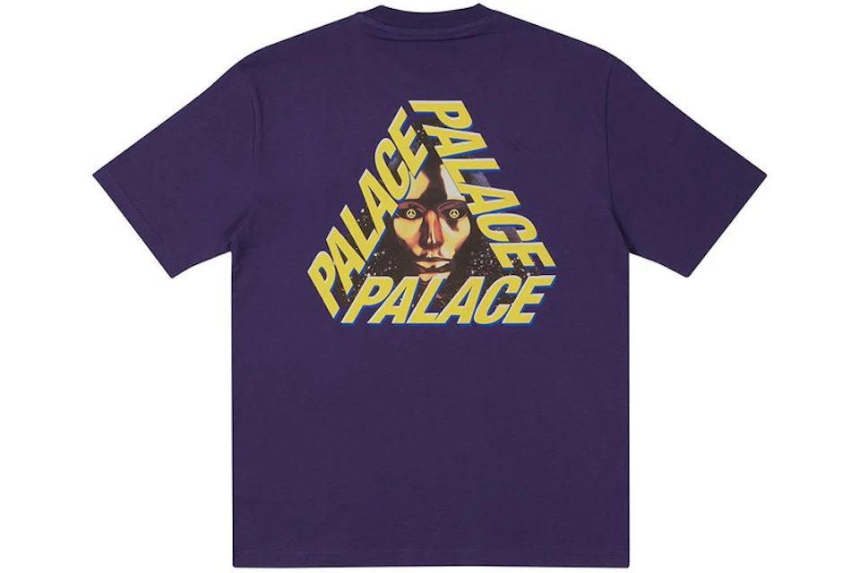 Palace G-Face T-shirt Purple