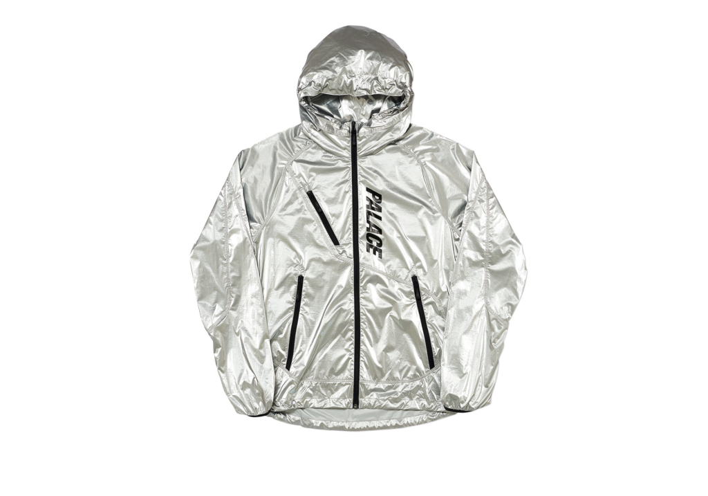 Palace G-Loss Jacket Silver - FW19 Men's - US