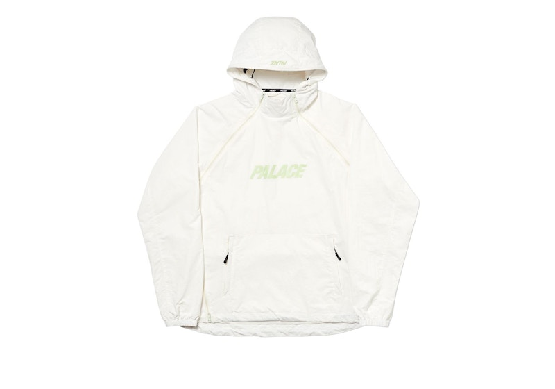 Palace G-Low Shell Top Bianco