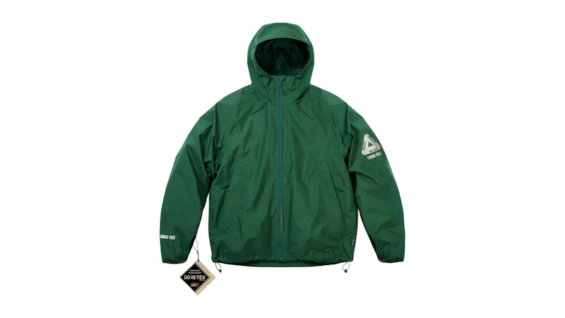 Palace GORE-TEX 2L P-TEK Jacket Racey Green Men's - SS26 - US