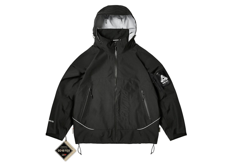 Palace GORE-TEX 3L M-Tek Jacket Black メンズ - FW24 - JP