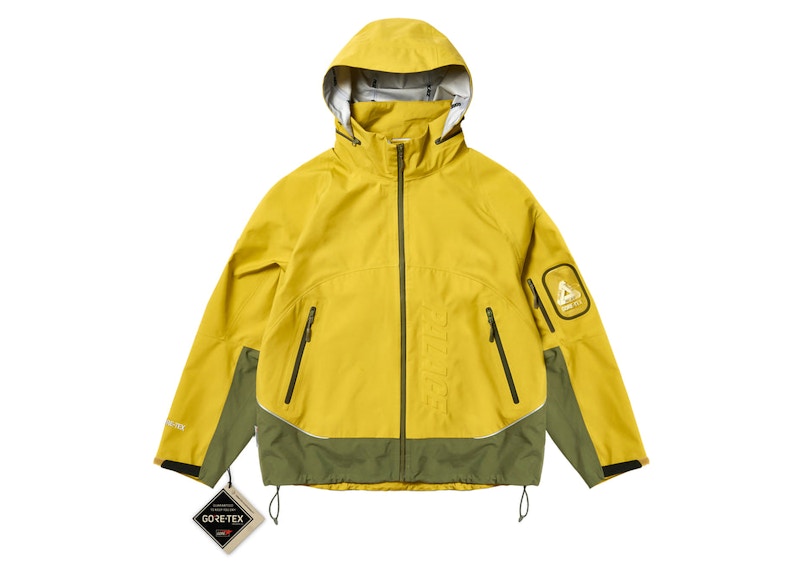 Gore tex jacket yellow hotsell