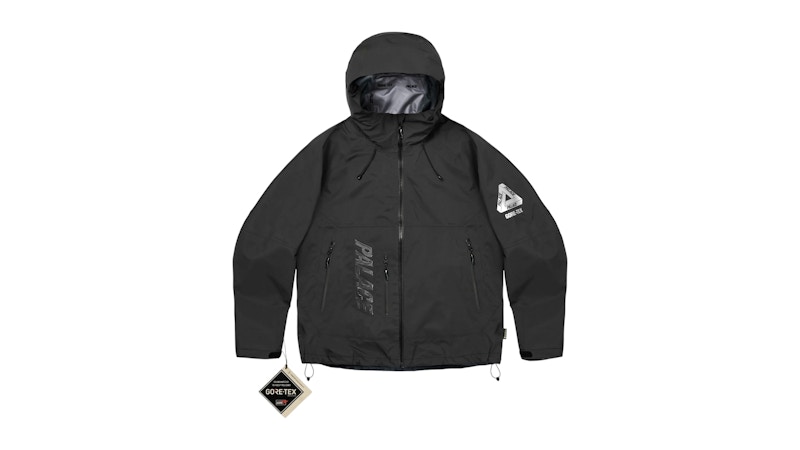 Palace GORE-TEX 3L Palex Jacket Black メンズ - FW25 - JP
