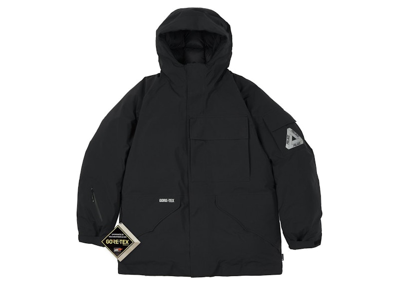 Palace GORE-TEX Arctic Cargo Parka Black Men's - FW21 - US