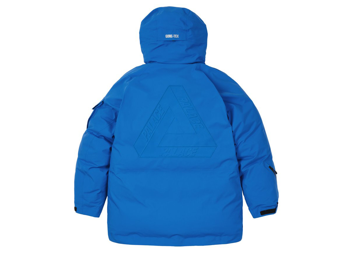 Palace GORE-TEX Arctic Cargo Parka Blue