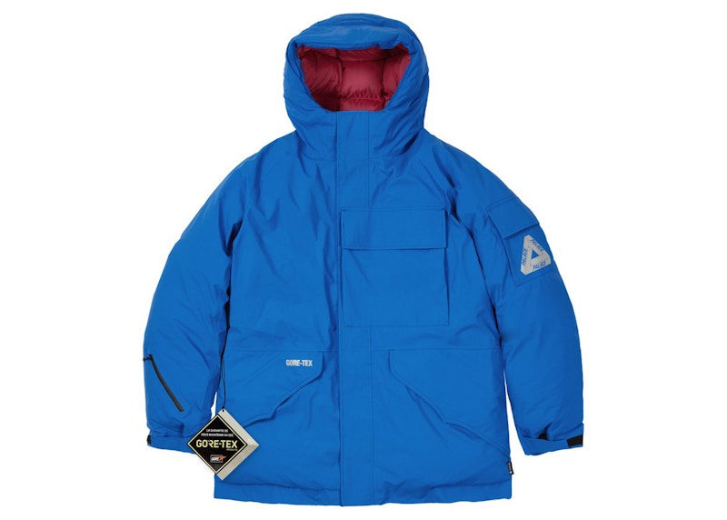 palace arctic cargo parka  large