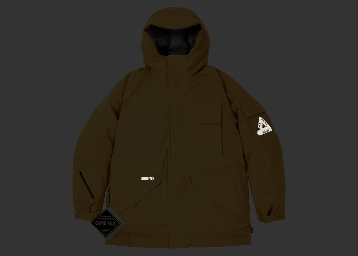 Palace GORE-TEX Arctic Cargo Parka Marigold