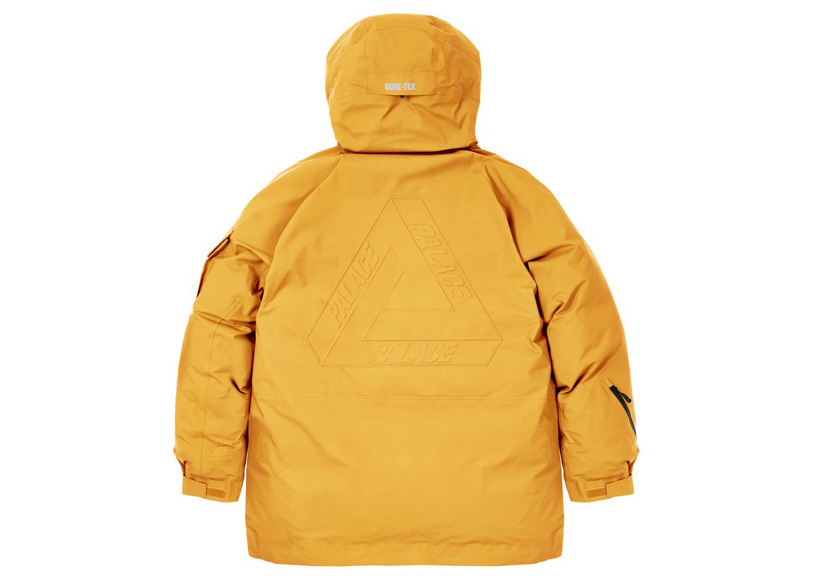 Palace GORE-TEX Arctic Cargo Parka Marigold