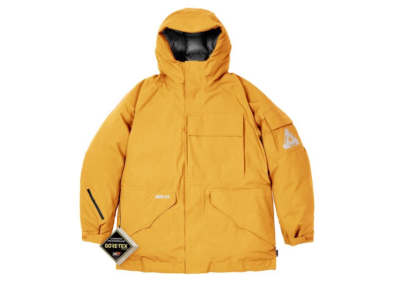 Palace Gore-Tex Cargo Down Parka Black Men's - FW23 - US