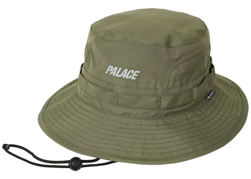 Palace GORE-TEX Boonie Olive Men's - FW23 - US