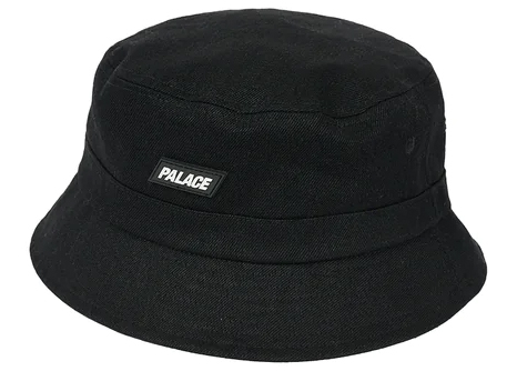Palace GORE-TEX Bucket Hat Black Denim - SS23 - US