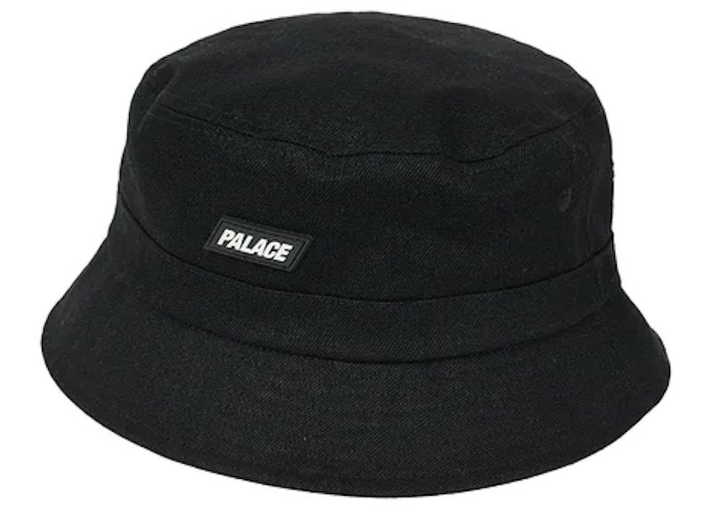 Palace GORE-TEX Bucket Hat Black Denim - SS23 - GB